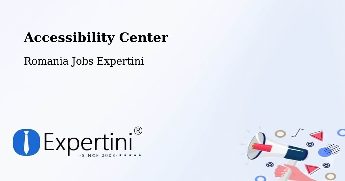 Accessibility Statement – Săpânţa - Romania Jobs Expertini