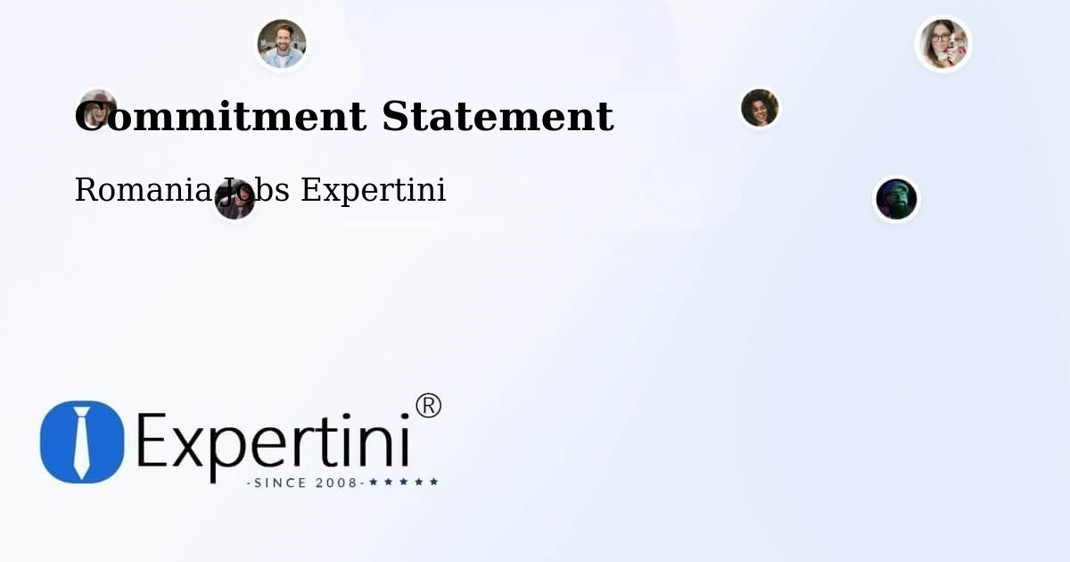 Corporate Commitment – Săpânţa - Romania Jobs Expertini