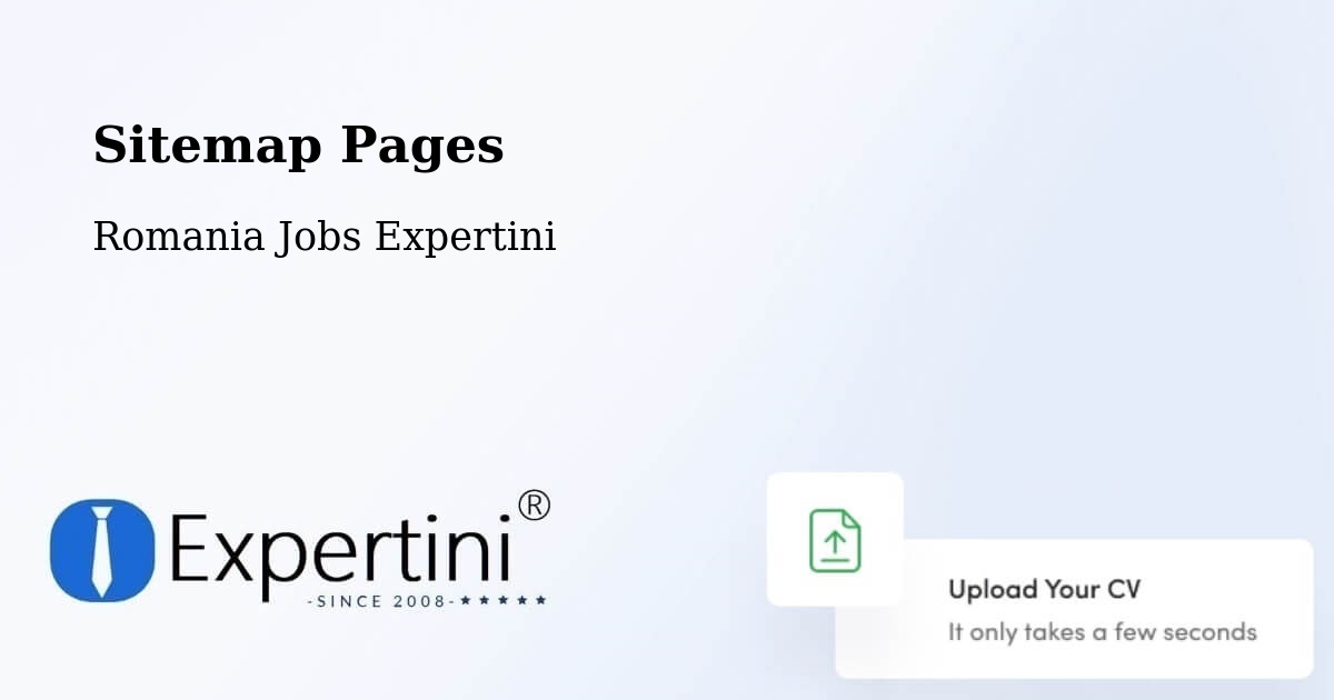 Sitemap Pages - Săpânţa - Romania Jobs Expertini
