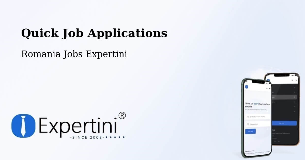 Quick Apply Feature – Săpânţa - Romania Jobs Expertini