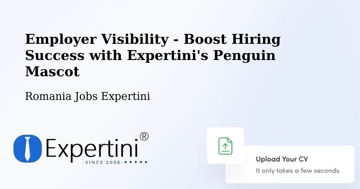 CV and Resume Visibility Optimization – Săpânţa - Romania Jobs Expertini
